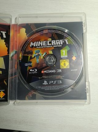 Minecraft Ps3