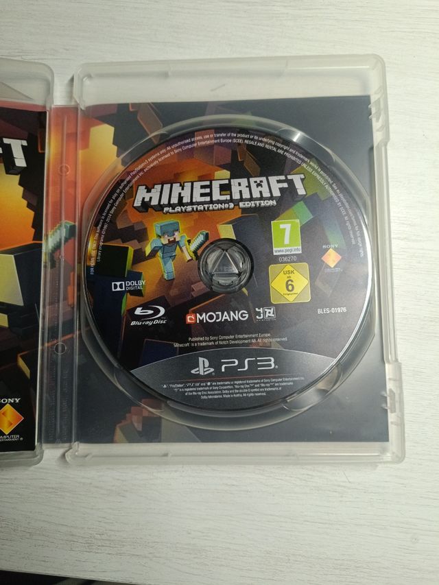 Minecraft Ps3
