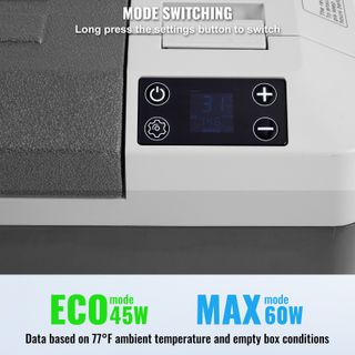 Frigorifero Portatile per Auto Congelatore Compres