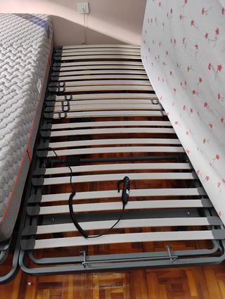 Cama articulada y colchón