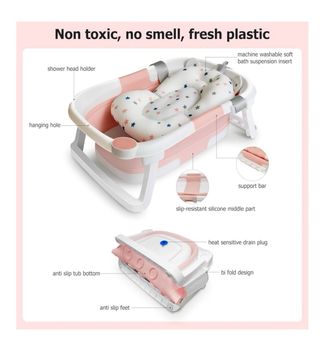 Bañera plegable SIN adaptador NUEVA