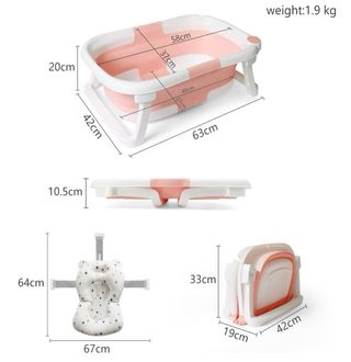 Bañera plegable SIN adaptador NUEVA