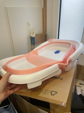 Bañera plegable SIN adaptador NUEVA