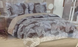 COLCHA DE VERANO MODELO ESPIGAS CAMA DE 150 CM