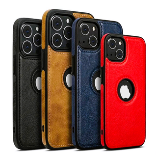 Funda Protectora Cuero de lujo iPhone 15 Pro Max