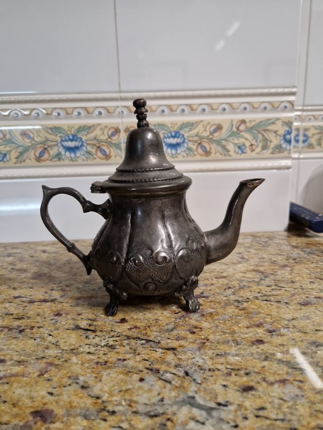 Tetera marroquí