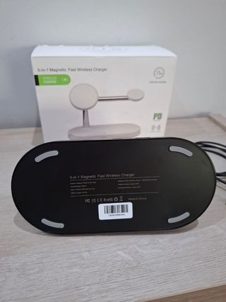 Cargador inalambrico 3 en 1 Iphone