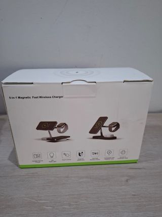 Cargador inalambrico 3 en 1 Iphone