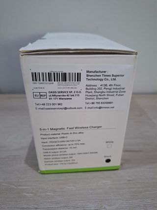 Cargador inalambrico 3 en 1 Iphone