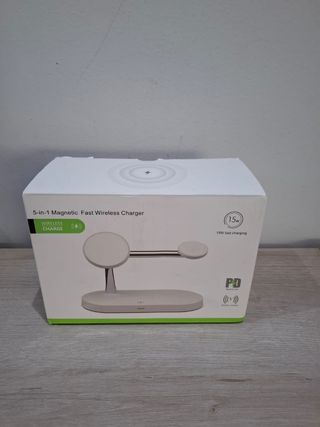 Cargador inalambrico 3 en 1 Iphone