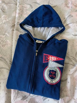 Felpa con cappuccio e zip Ellesse 12 ans