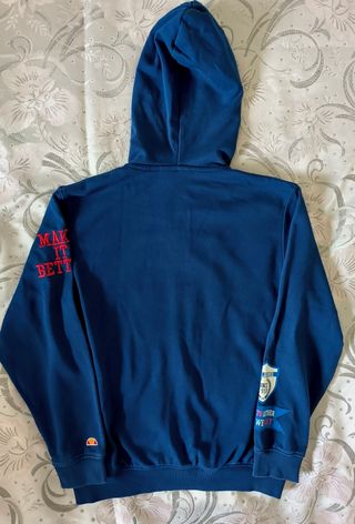 Felpa con cappuccio e zip Ellesse 12 ans