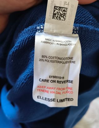 Felpa con cappuccio e zip Ellesse 12 ans