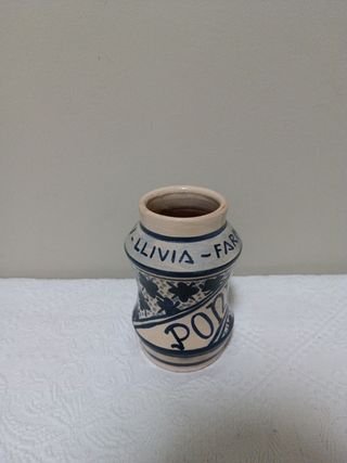 Albarelo Tarro de Farmacia