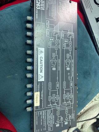 Cloud CX263 3 Zonas Sistema de Control Remoto Mezclador