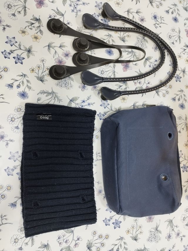 Borsa Obag con accessori