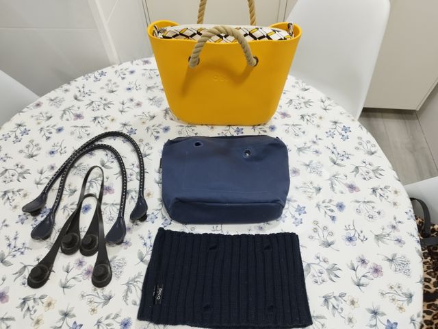 Borsa Obag con accessori