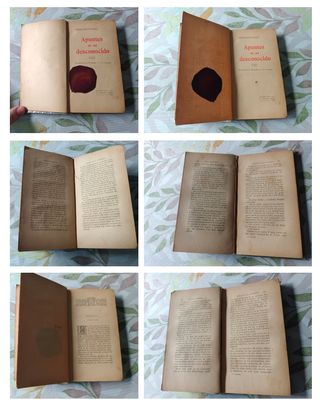 Libro 1910 Apuntes de un desconocido Dostoyevski