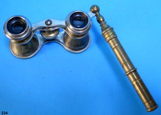 Antiguos BINOCULARES de OPERA, finales s.XX