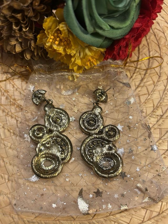 Pendientes Flamenca