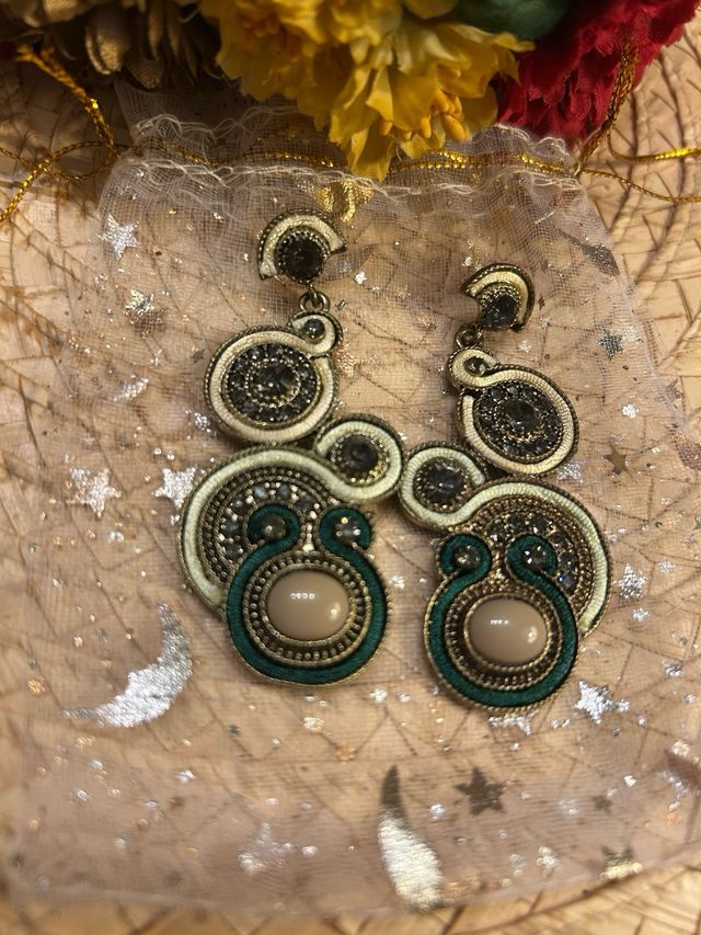 Pendientes Flamenca