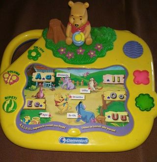 Winnie the pooh disney eduquiz parlante clementoni