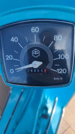 VESPA PK 75 PRIMAVERA - 1982