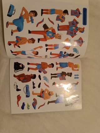 Mis 500 pegatinas de fútbol.