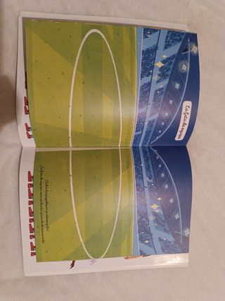Mis 500 pegatinas de fútbol.