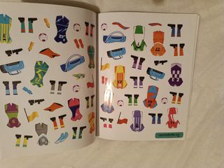 Mis 500 pegatinas de fútbol.
