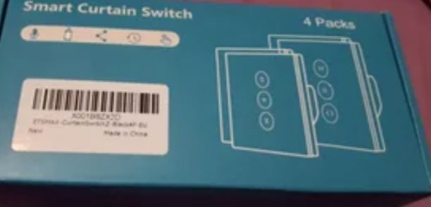 Interruptor persiana