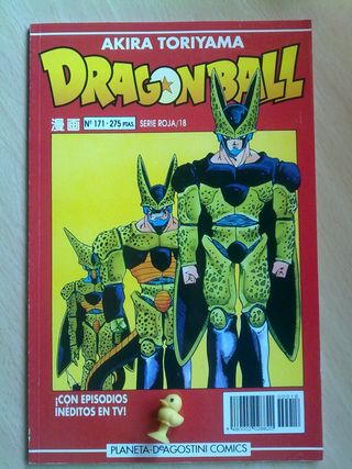 11 comics Dragon Ball Z serie roja DBZ