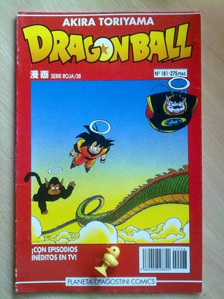 11 comics Dragon Ball Z serie roja DBZ