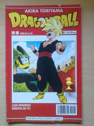 11 comics Dragon Ball Z serie roja DBZ