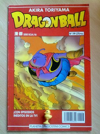 11 comics Dragon Ball Z serie roja DBZ