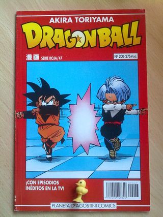 11 comics Dragon Ball Z serie roja DBZ