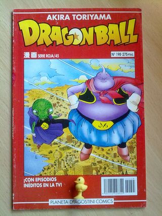11 comics Dragon Ball Z serie roja DBZ