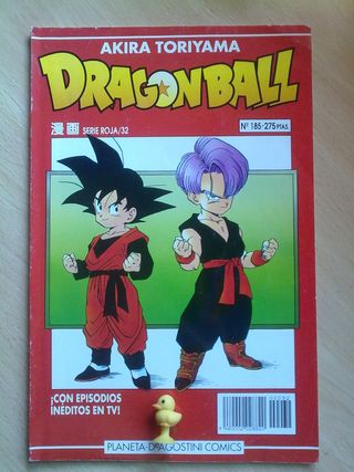 11 comics Dragon Ball Z serie roja DBZ