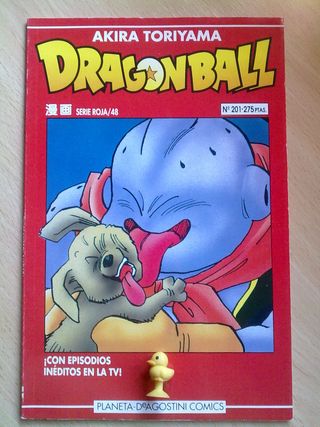 11 comics Dragon Ball Z serie roja DBZ