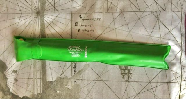 Flauto Dulce nuovo inutilizzato.