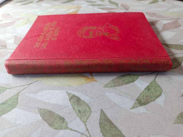 Libro de Lord Byron "Don Juan" (editado en 1968)