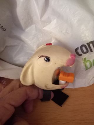 Timbre bici infantil