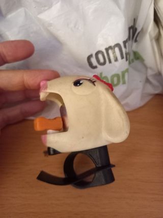 Timbre bici infantil