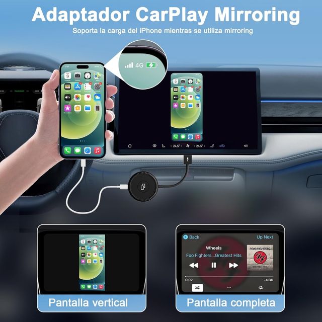 Adaptador de anillo de espejo iPhone