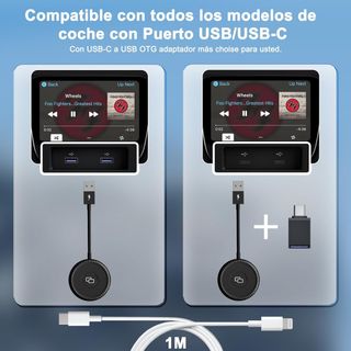Adaptador de anillo de espejo iPhone