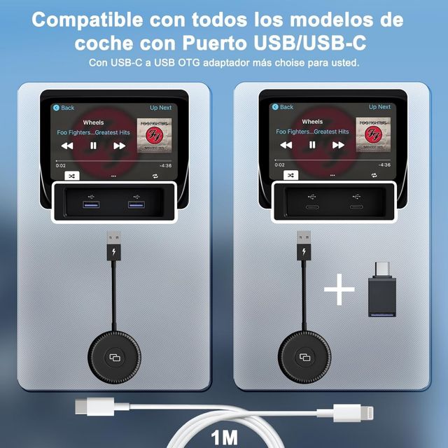 Adaptador de anillo de espejo iPhone