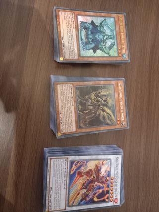 123 cartas yugioh sin repetir