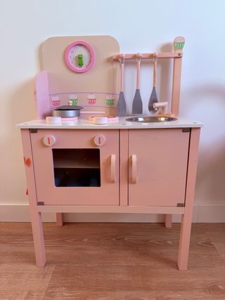 JUGUETE COCINA DE MADERA