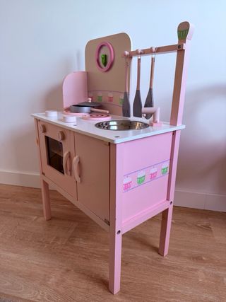 JUGUETE COCINA DE MADERA