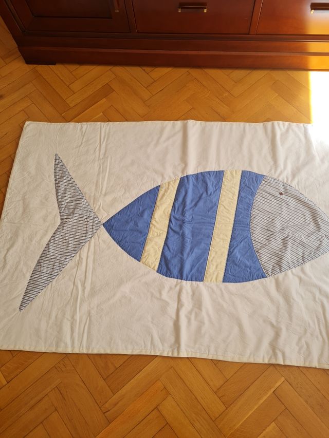 Alfombra hecha a mano